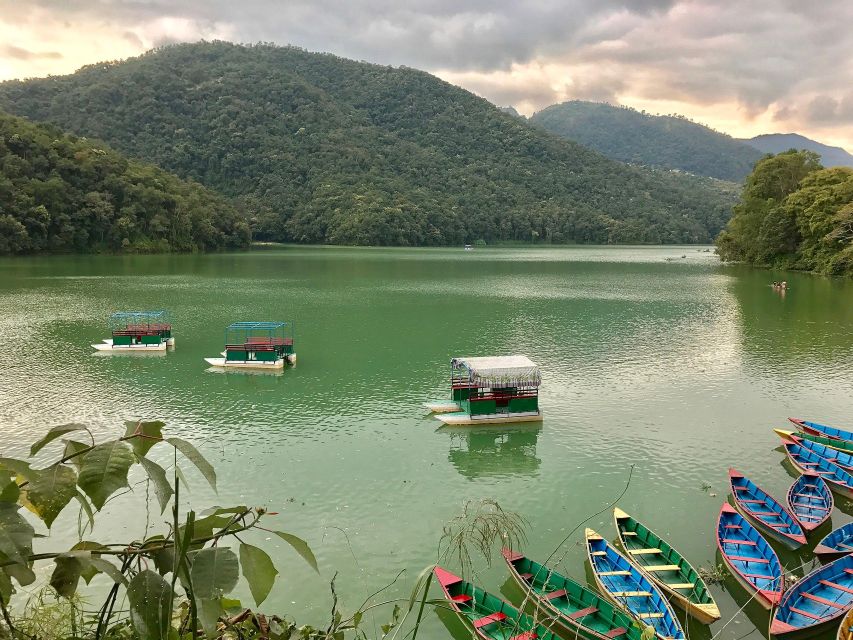 Pokhara Sightseeing By Bus: Day Trip - How the Shared Bus Loop Works From Lakeside
