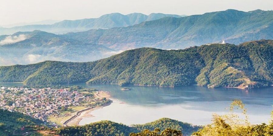 Pokhara: Sunrise & Private Day Tour on 7-Iconic Destinations - World Peace Pagoda and Pumdikot Mahadev: panoramic views and a sunset feeling