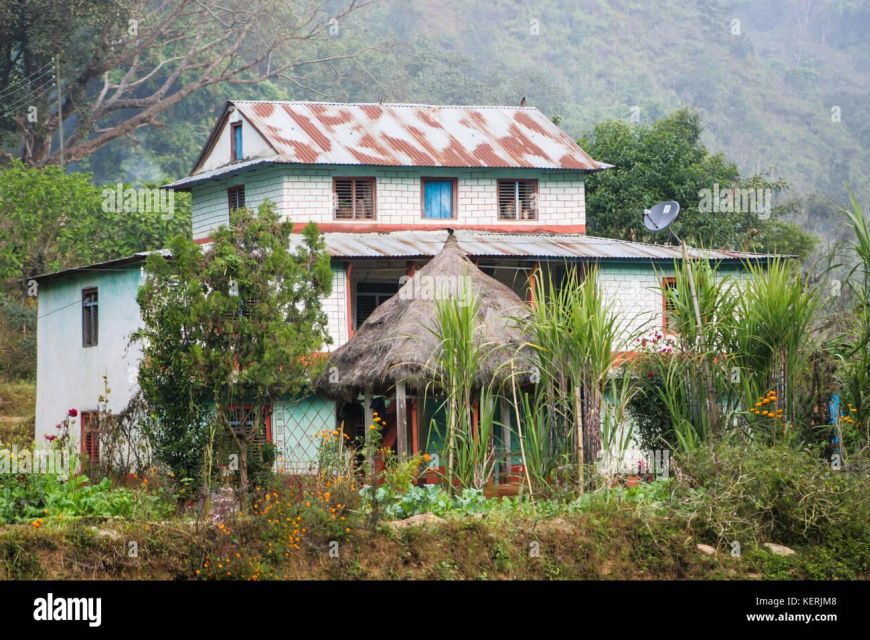 Pokhara: Suspension Bridge Private Tour- 30 Min Village Walk - The 30-Minute Village Walk: Steep Paths, Real Life