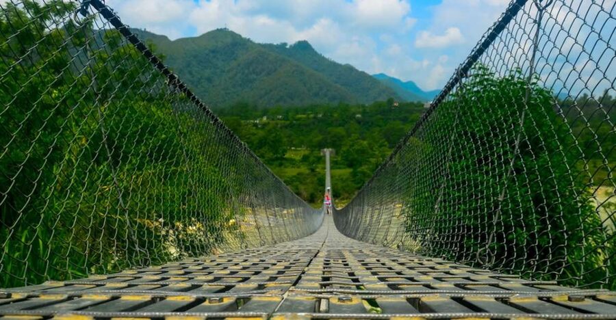 Pokhara: Suspension Bridge Private Tour- 30 Min Village Walk - Getting From Lakeside: The Value of a Private Car