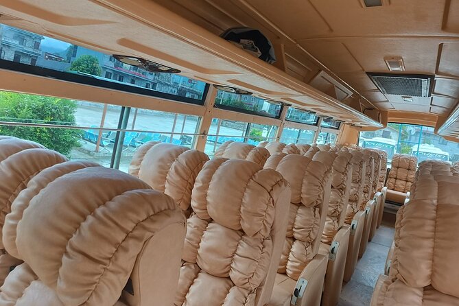 Pokhara to Kathmandu Premium Sofa Bus Ticket - Getting there and staying calm with the 6:45 am start