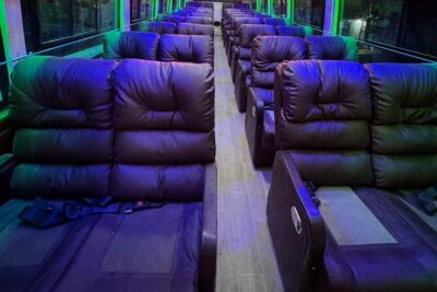Pokhara to Kathmandu Premium Sofa Bus Ticket