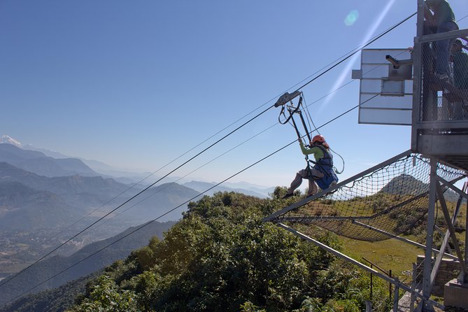 Pokhara Zipline Flying - Hotel Pickup to Sarangkot: The Day Starts Smooth