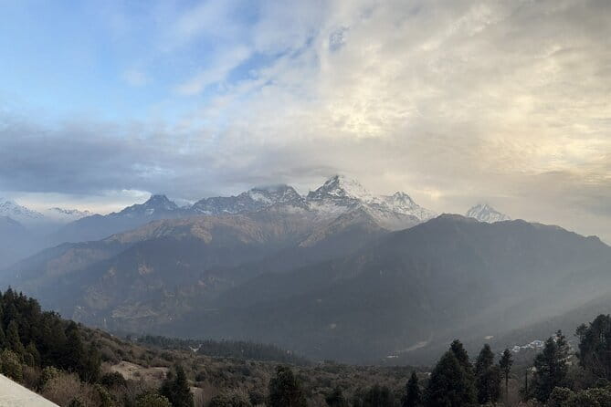 Poon Hill Ghandruk Circuit Trek from Pokhara 4 Days - How the itinerary fits your energy, and where it can feel tough
