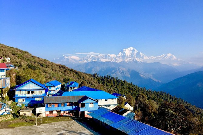 POON HILL HOT SPRING - 10 Days Trek - Day 3 to Day 5: Ulleri, Ghorepani, and the Poon Hill sunrise moment