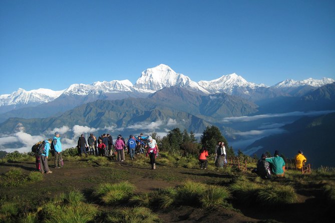 POON HILL HOT SPRING - 10 Days Trek - Day 8 to Day 9: Ghandruk down to Nayapul, then Pokhara and Kathmandu