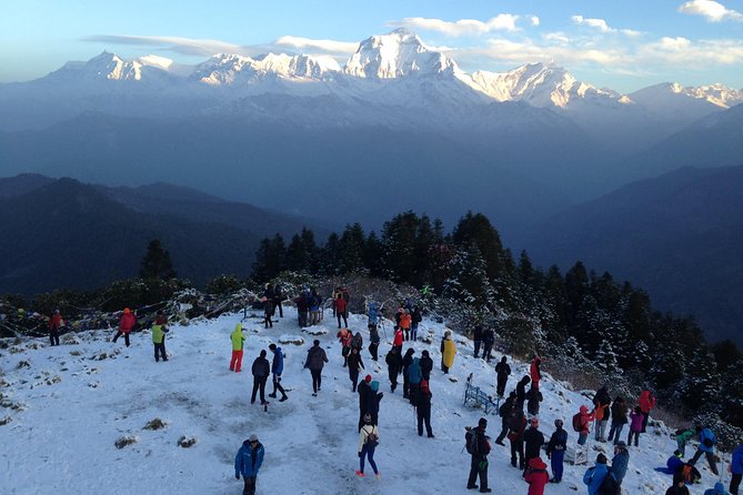 POON HILL HOT SPRING - 10 Days Trek - Kathmandu to Pokhara by tourist bus: a long ride that sets the rhythm