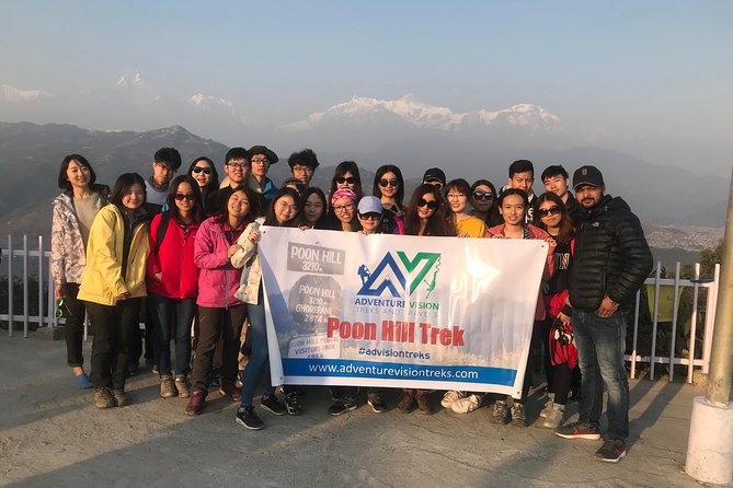 Poon Hill Trek - 04 Days - Day 2: trekking toward Poon Hill, overnight in the Poon Hill area
