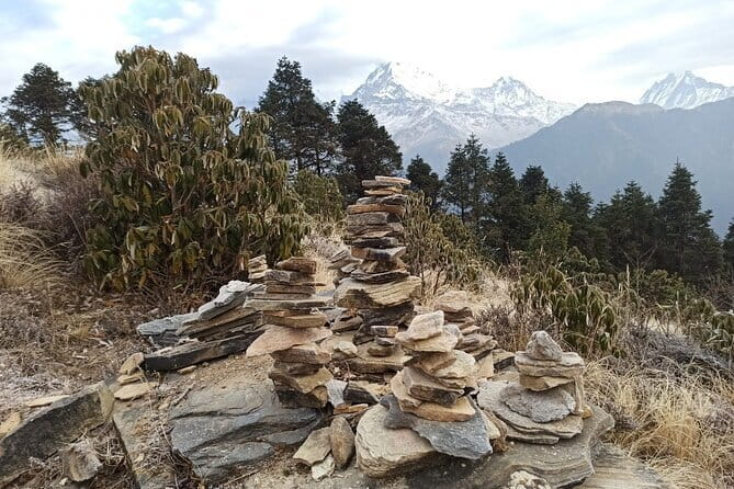 Poon Hill Trek from Pokhara 4 Days - Day 2: Ulleri to Ghorepani via Banthali and Magar village life