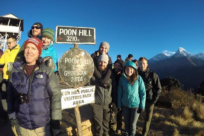 Poonhill Trek - Forest paths to Ghorepani, plus the reason sunrise is worth the early wake-up