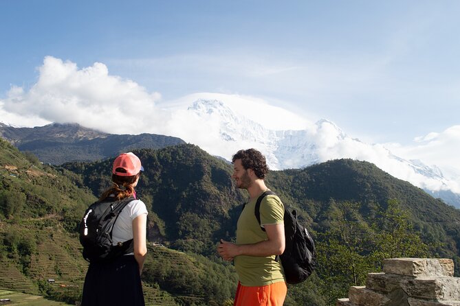 Private 12-Day All Inclusive Guided Annapurna Base Camp Trek Tour - Day 3 to Day 4: Birethanti to Ghandruk and onward to Chhomrong