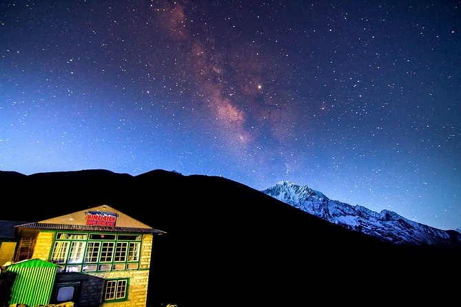 Private 12 - Day Everest Base Camp Trekking - Tengboche and Ama Dablam: the day the route feels iconic