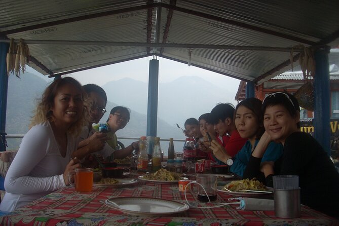Private 7 - Day Annapurna Base Camp Trekking - Day 1: Chhomrong terrace views, then a jeep ride into the trek
