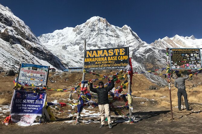 Private 7 - Day Annapurna Base Camp Trekking - Day 4: Deurali to Annapurna Base Camp, Modi River and a cold cave