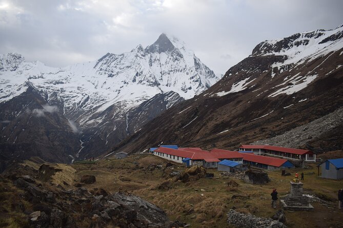 Private 7 - Day Annapurna Base Camp Trekking - Day 5: Base Camp exploration with a 360-degree view window