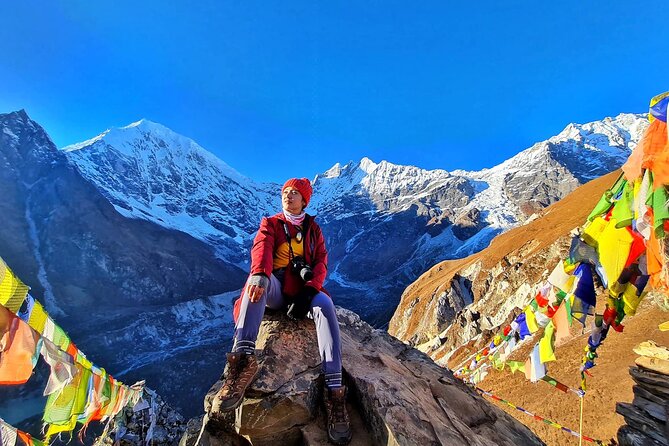 Private 8 - Day Langtang Trekking - Kyanjin Ri on Day 5: Optional Higher Work, and the Best View Math