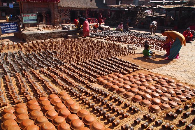 Private Bhaktapur and Nagarkot Day Tour From Kathmandu - Nyatapola Temple, Pottery Square, and Dattatreya Temple