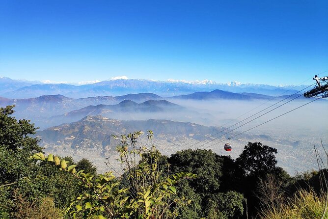 Private Chandragiri Cable Car and The Monkey Temple Tour - Bhaleshwor Mahadev Temple: views you can plan around