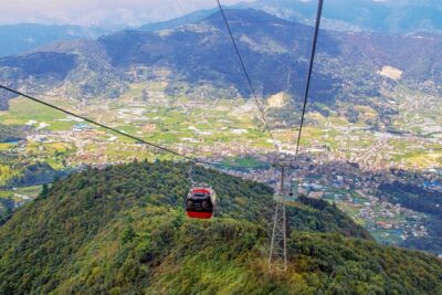 Private Chandragiri Cable Car and The Monkey Temple Tour