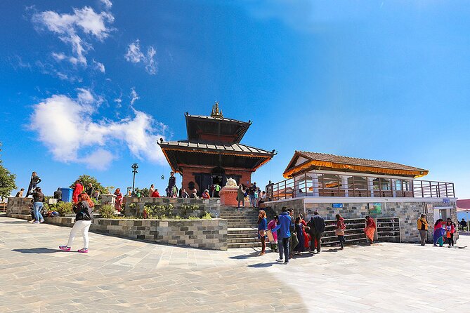 Private Chandragiri Cable Car and The Monkey Temple Tour - What you should expect when you arrive at the Swayambhunath hill