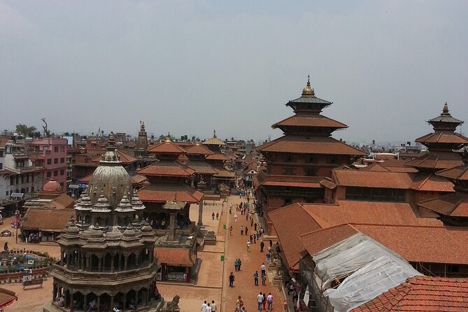 Private Day Tour at the World Heritage Site in Kathmandu Valley - Stop 1: Swayambhunath for views, orientation, and monkey-temple energy
