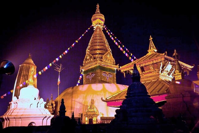 Private Day Tour: Kathmandu Valley - Swayambhunath Stupa, A Buddhist Hilltop Stop for Views and Symbolism