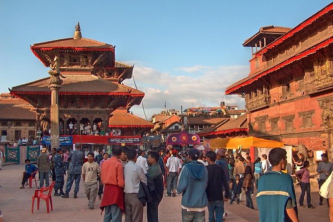 Private Day Tour: Patan and Bhaktapur from Kathmandu - The Extra Stop in Jawalakhel for Tibetan Craft and Carpet Weaving