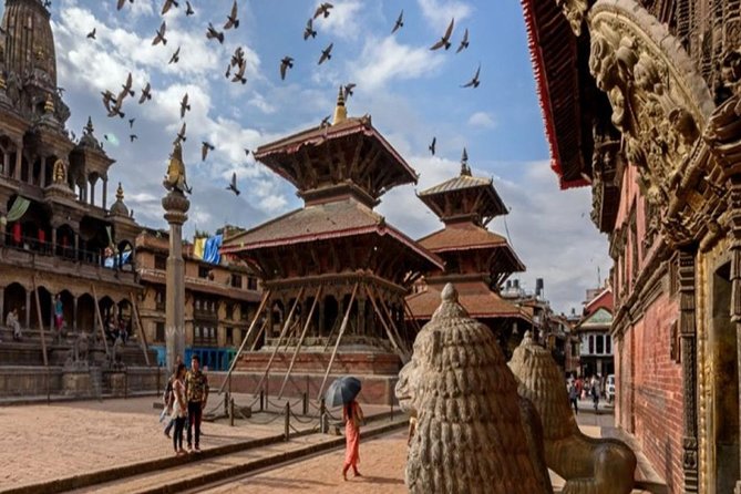 Private Day Tour: Patan and Bhaktapur from Kathmandu - Lunch in Bhaktapur’s Square: Use the Time Like a Local