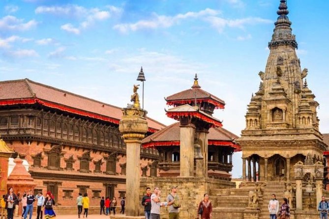 Private Day Tour: Patan and Bhaktapur from Kathmandu - Patan Durbar Square: Newari Courtyards and Krishna Mandir