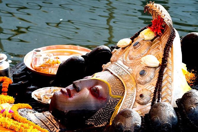 Private Half Day Budhanilkantha Tour - Budhanilkantha’s Sleeping Vishnu: why this site feels different