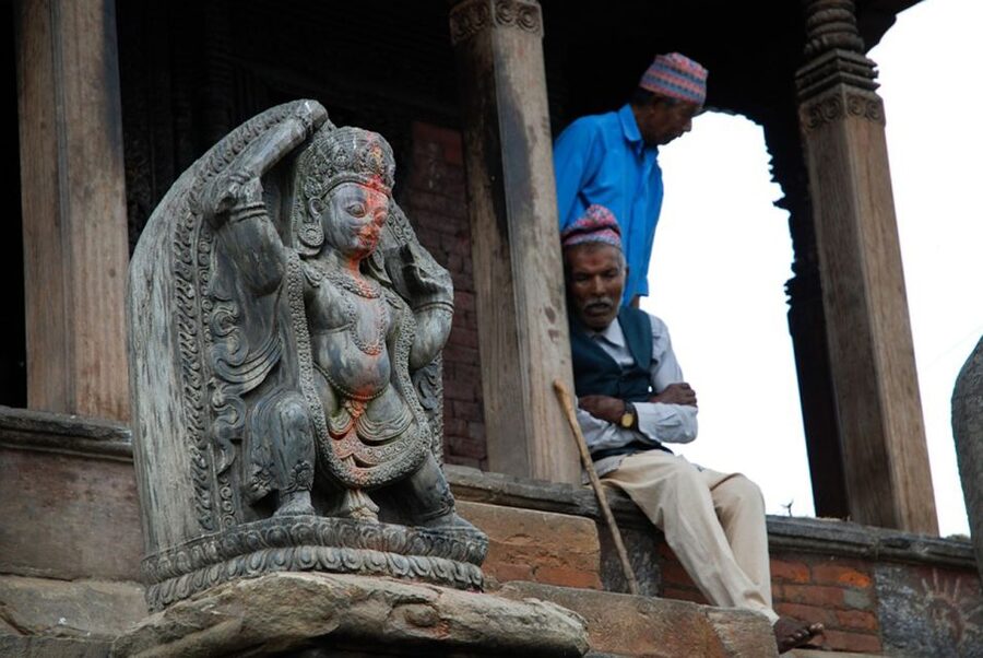 Private Half Day Kirtipur Trip With Newari Food Tasting - Uma Maheshwar Temple and the Theravada monastery: seeing two belief worlds