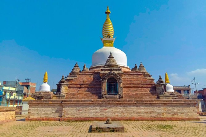 Private half day Medieval Kirtipur town with Newari food tasting trip - Stop 2: Bagh Bhairab Temple, the guardian tiger