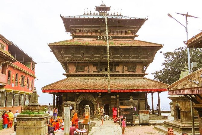 Private half day Medieval Kirtipur town with Newari food tasting trip - Stop 3: Chilancho Bahal stupa, medieval Buddhist traces you can read