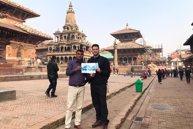 Private Kathmandu Sightseeing Tour | UNESCO World Heritage sites - Stop 1: Swayambhunath Monkey Temple and the first big viewpoint