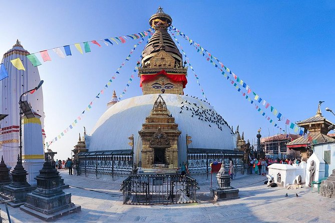 Private Kathmandu UNESCO Heritage Sites with Narayanhiti Museum - Stop 4: Patan Durbar Square, old city scenes with a Buddhism-Hinduism blend