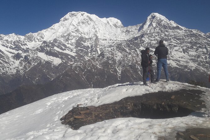 Private Mardi Himal Trek - The guide and porter team: why pacing and small help matter