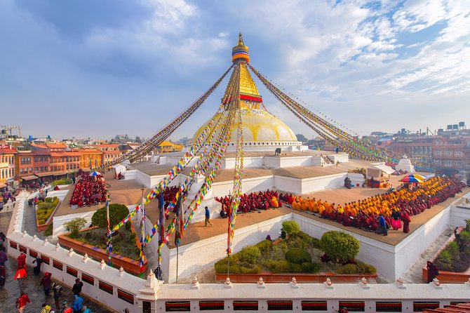 Private Nepal round trip including Ghorepani Poonhill trek - Lumbini: more than temple hopping, with a monastery guesthouse night