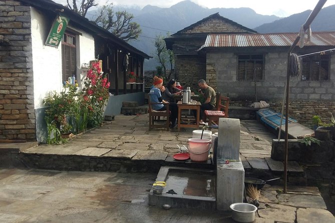 Private Nepal round trip including Ghorepani Poonhill trek - Kathmandu in 2 days: Monkey Temple views, kora at Boudhanath, and Pashupatinath at night