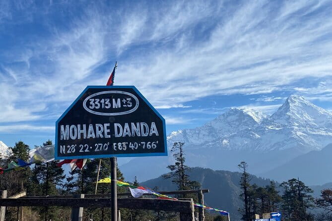 Private Tour Local Culture and The View of Mohare Danda - The vibe: a private Mohare Danda trek that keeps it real