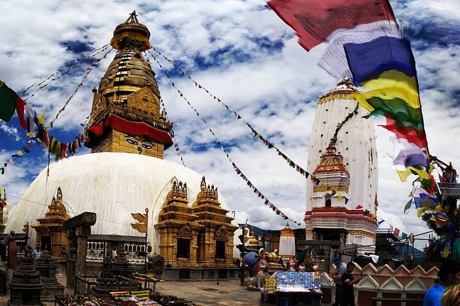Private Tour of 4 UNESCO Heritage Sites in Kathmandu by Car - Stop 1: Boudhanath Stupa, Kathmandu’s Biggest Buddhist Landmark