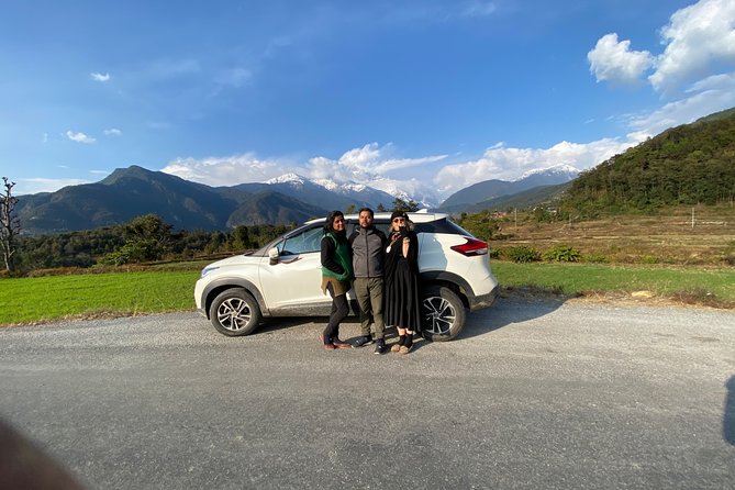 Private Vehicle Intercity Drive in Nepal (Kathmandu - Pokhara - Chitwan) - Comfort and access: wheelchair and stroller friendly, but confirm the car