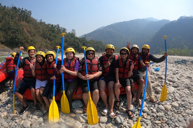 Rafting in Nepal: Trishuli, Bhotekoshi & Other River Rafting - Trishuli River: Warm-Water Fun With Class II and III Rapids