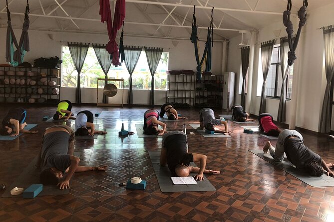 Regular Yoga for all levels of practitioners in Kathmandu - The included recovery: detox water and green tea after class