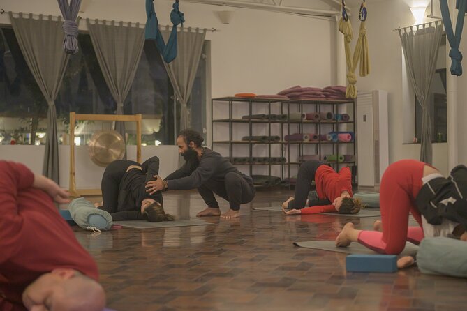 Regular Yoga for all levels of practitioners in Kathmandu - What the 75 minutes actually include, from warm-up to cooldown