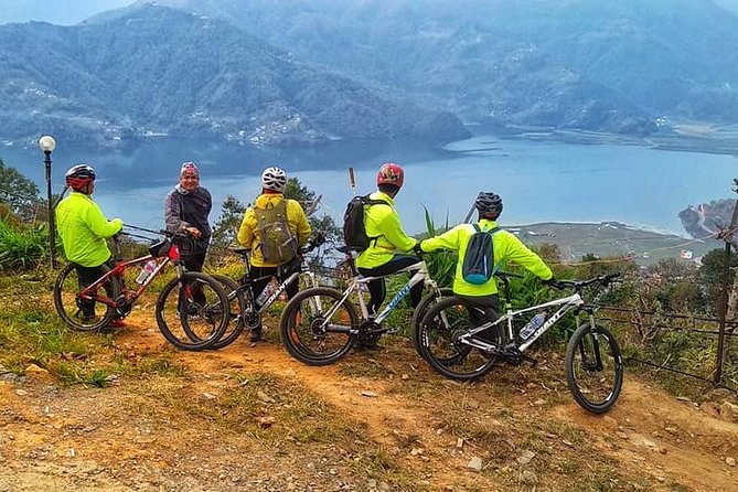 Round The Phewa - New bikes, a female guide, and the small perks that make it feel cared for