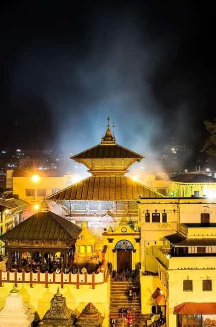 Sacred Kathmandu: Aarati, Cremation Rites & Stupa Serenity - A rare two-temple day in Kathmandu, with real context