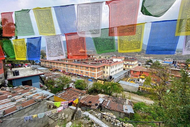 Sarangkot sunrise with Morning Tibetan Cultural Tour - Tashi Ling village: crafts, schools, and Tibetan medicine