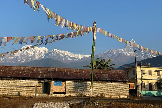 Sarangkot sunrise with Morning Tibetan Cultural Tour - What you get for the $114.87 price