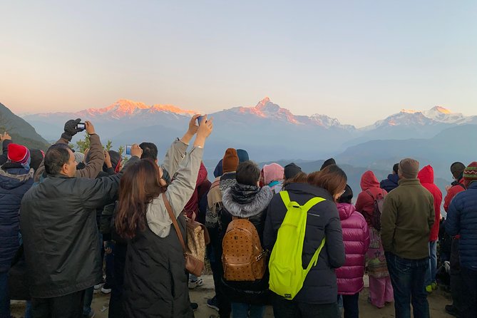 Sarangkot sunrise with Morning Tibetan Cultural Tour - Sarangkot Hill sunrise: the view part, done the right way