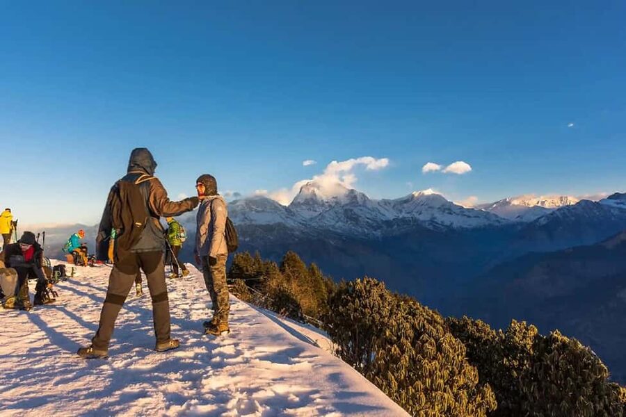 Scenic Adventure: 2-Day Private POON HILL Trek from Pokhara - Ghorepani Tea House Culture, Warm Meals, and Cold-Morning Setup